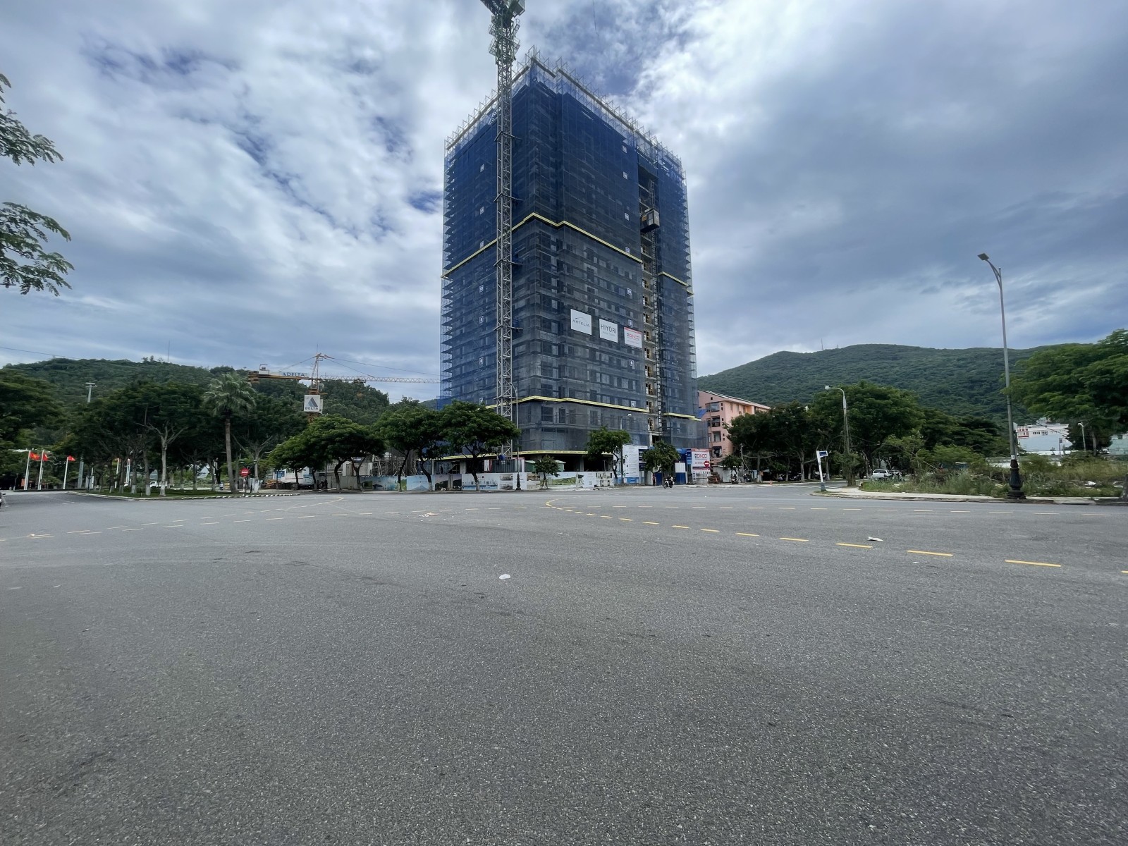 LÊ ĐỨC THỌ 173m², ĐẤT, ngang 8.3m, dài 21.8m, giá 25 tỷ, Sơn Trà