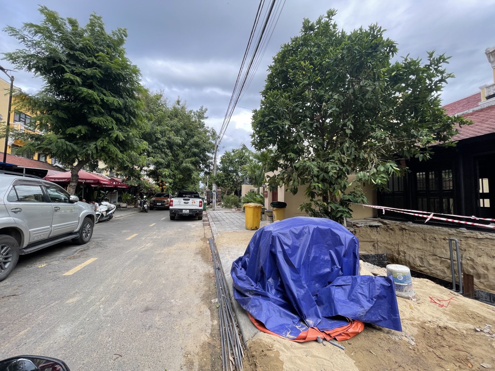 TRẢNG KÈO 8 442m², 3 tầng, ngang 18m, dài 25m, giá 26 tỷ, Hội An