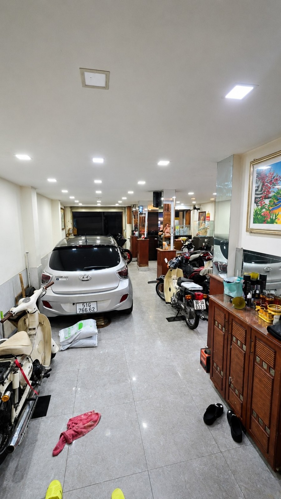 Bán nhà mặt tiền Phan Văn Trị, Bình Thạnh - ảnh 2