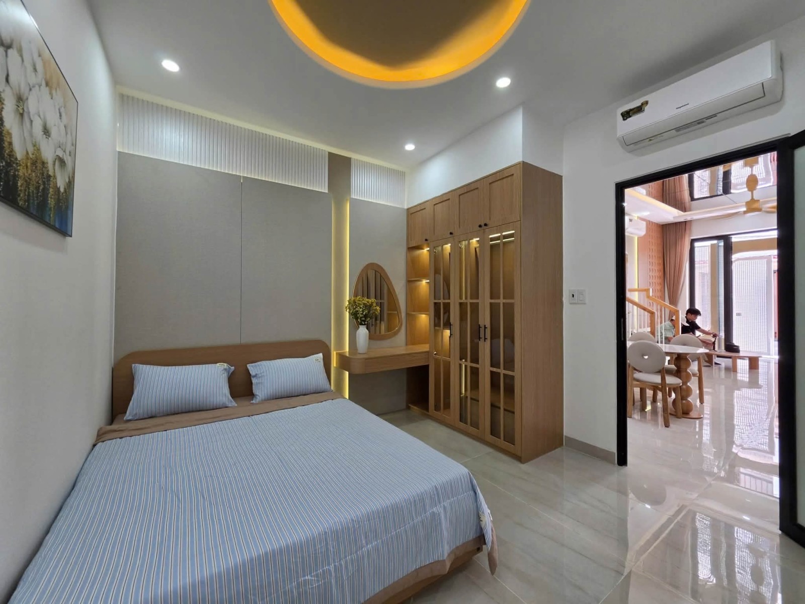 K PHAN THANH 52m², 3 tầng, ngang 4.43m, dài 12m, giá 5.5 tỷ, Thanh Khê