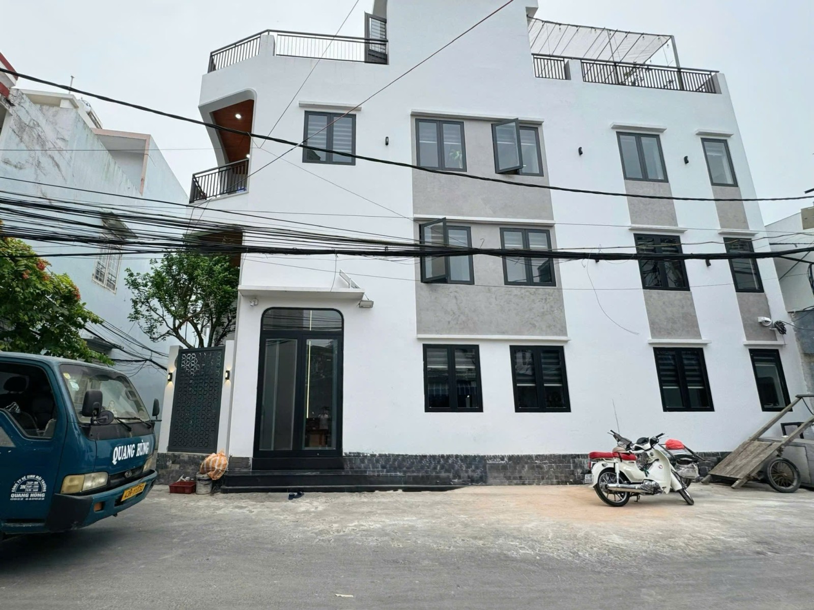 K67/ HÀ HUY TẬP 56.6m², 4 tầng, ngang 3.35m, dài 4.0m, giá 6.7 tỷ, Thanh Khê