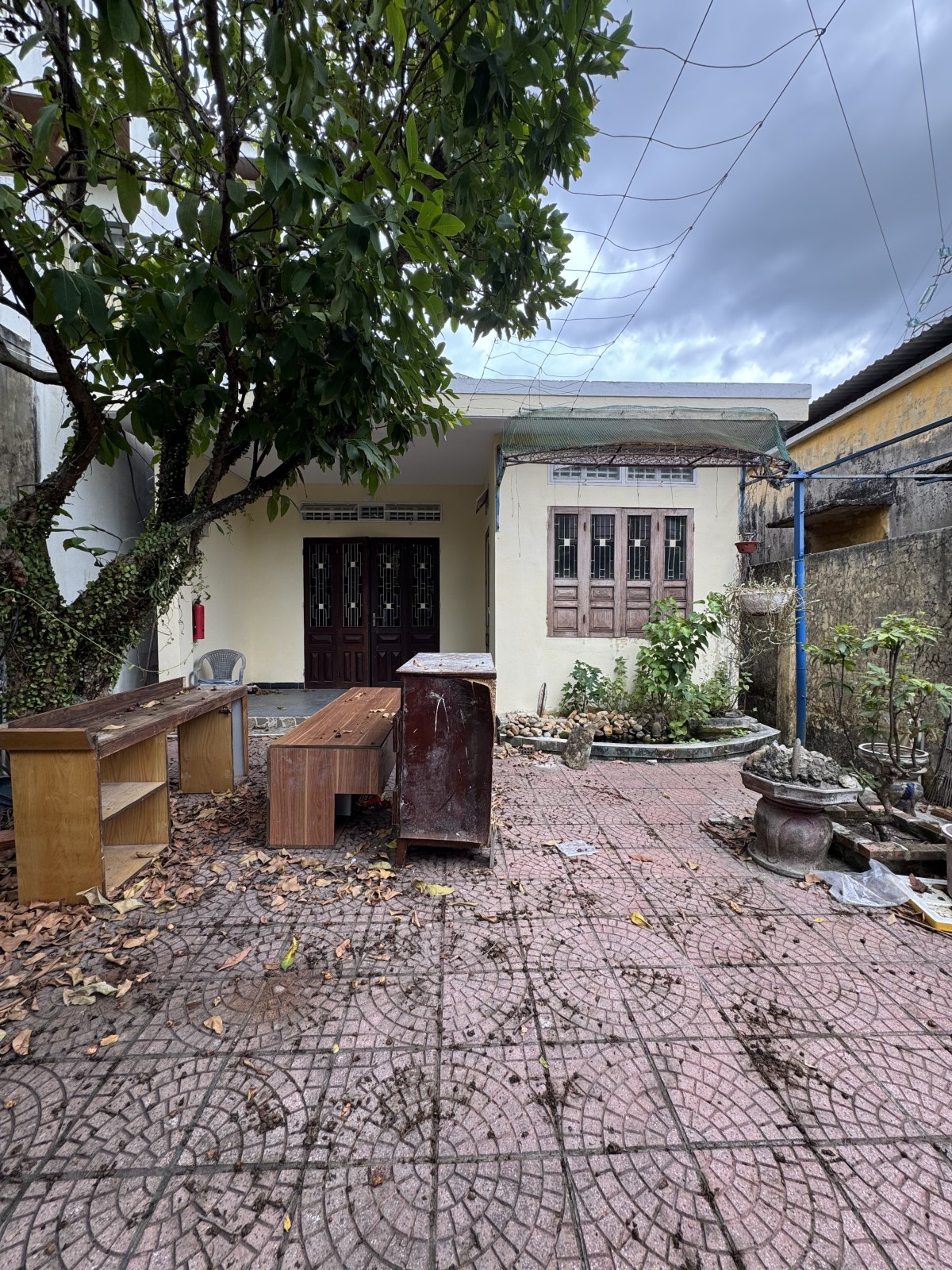 TRẦN CAO VÂN 90m², cấp 4, ngang 7.1m, dài 13m, giá 5.9 tỷ, Thanh Khê