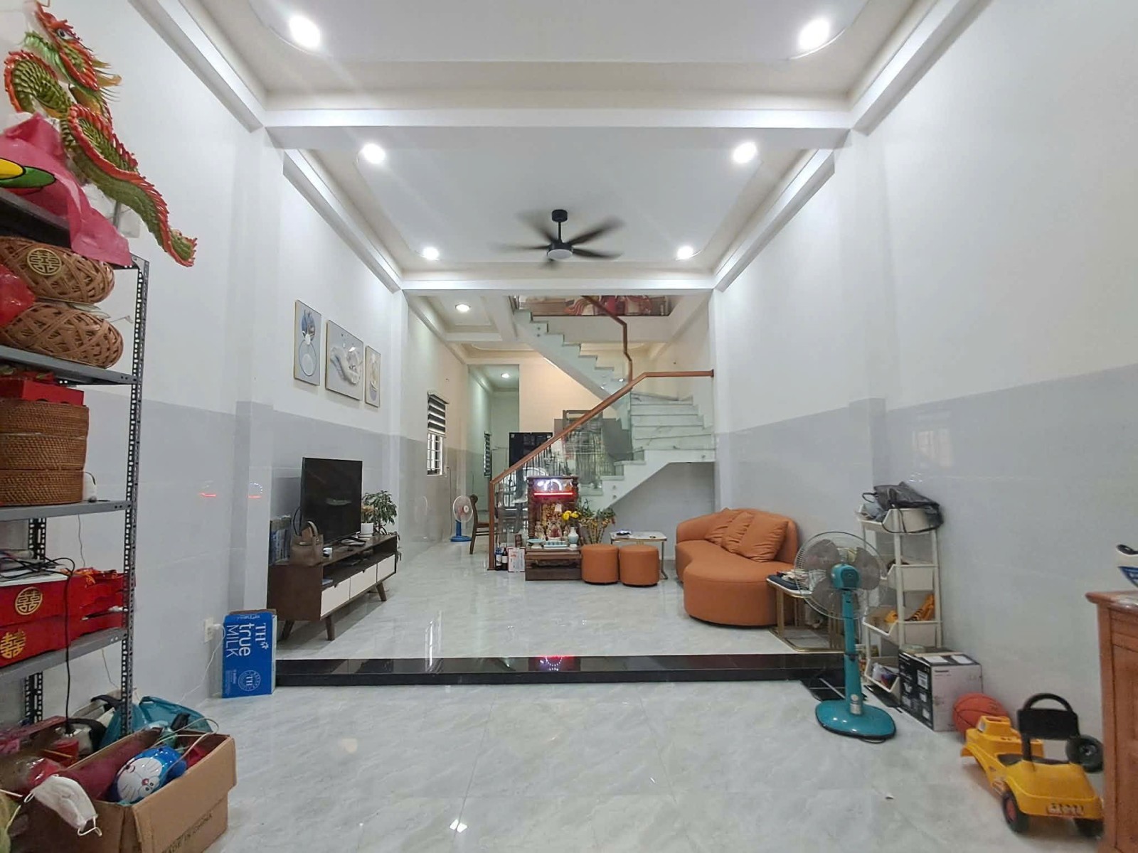 ĐÀ SƠN 80m², 2 tầng, ngang 4.3m, dài 19m, giá 6.668 tỷ, Liên Chiểu