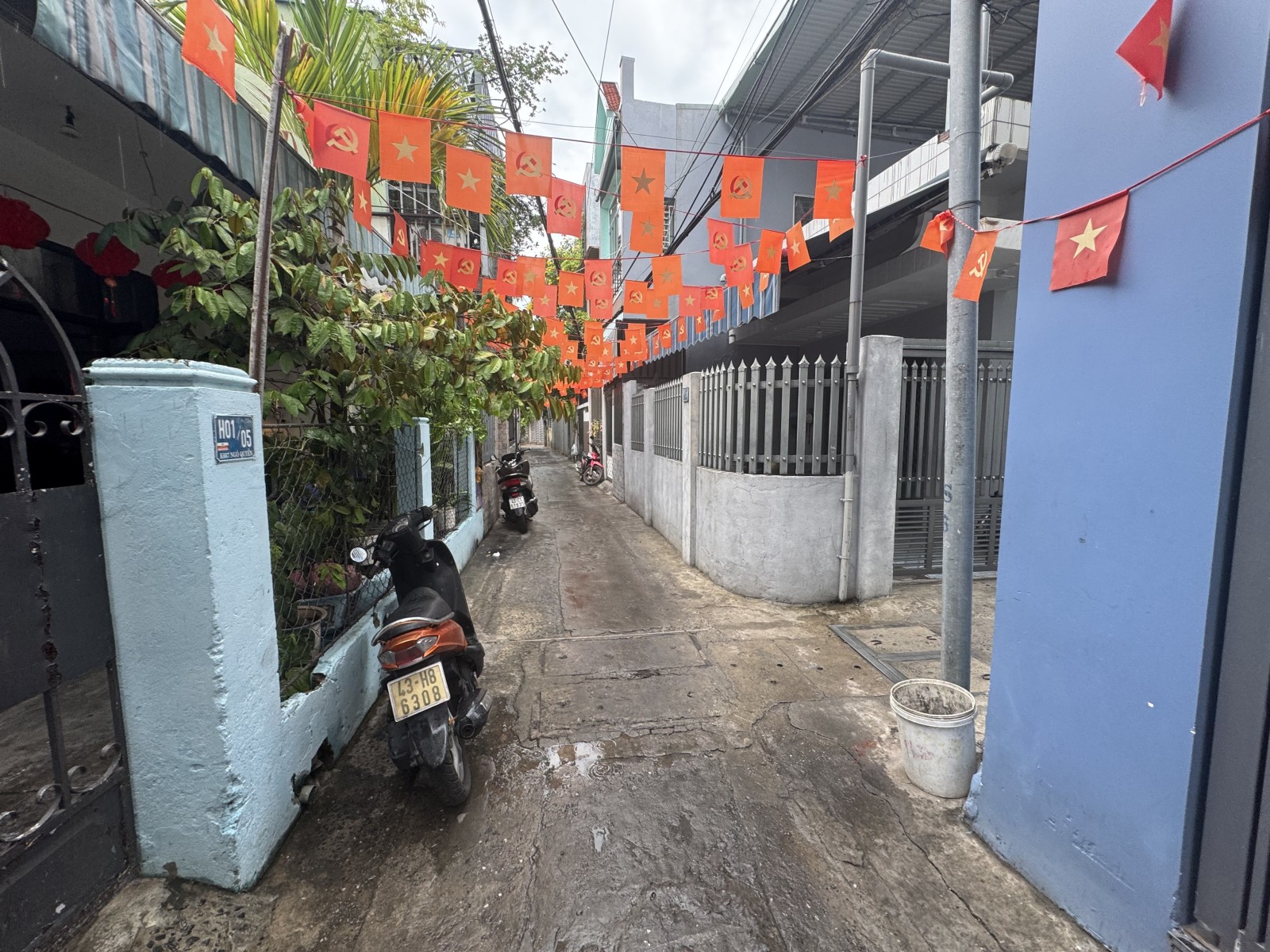 K NGÔ QUYỀN 147m², 2 tầng, ngang 13m, dài 13m, giá 8.4 tỷ, Sơn Trà
