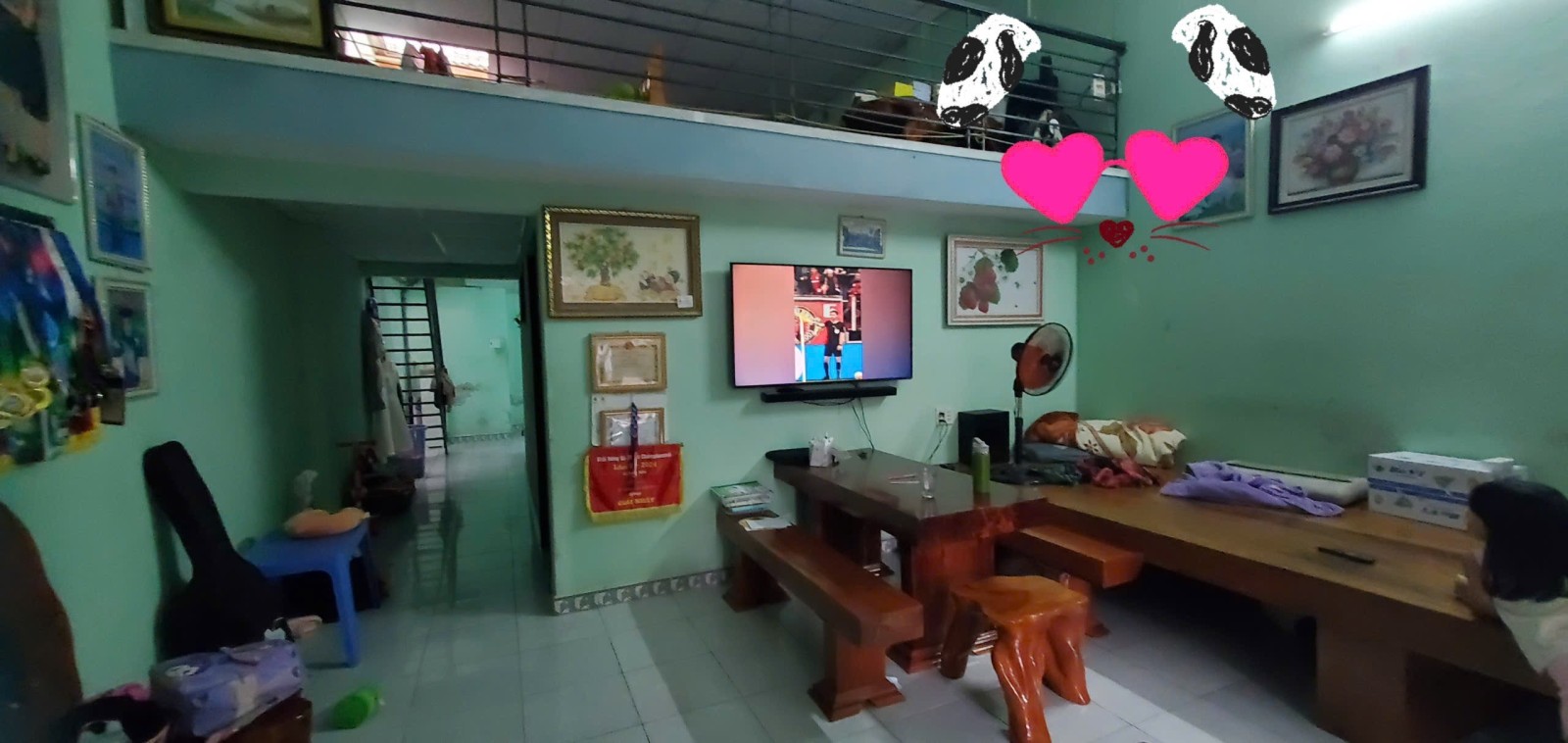 KIỆT NAM CAO 93.4m², cấp 4, ngang 5.5m, dài 17m, giá 3.2 tỷ, Liên Chiểu