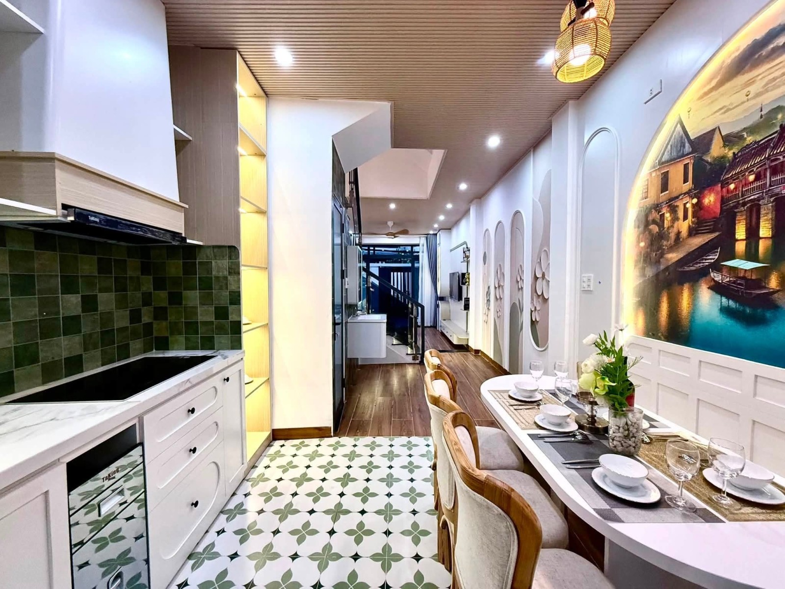LÂM HOÀNH 63.6m², 4 tầng, ngang 4m, dài 16m, giá 10.5 tỷ, Sơn Trà