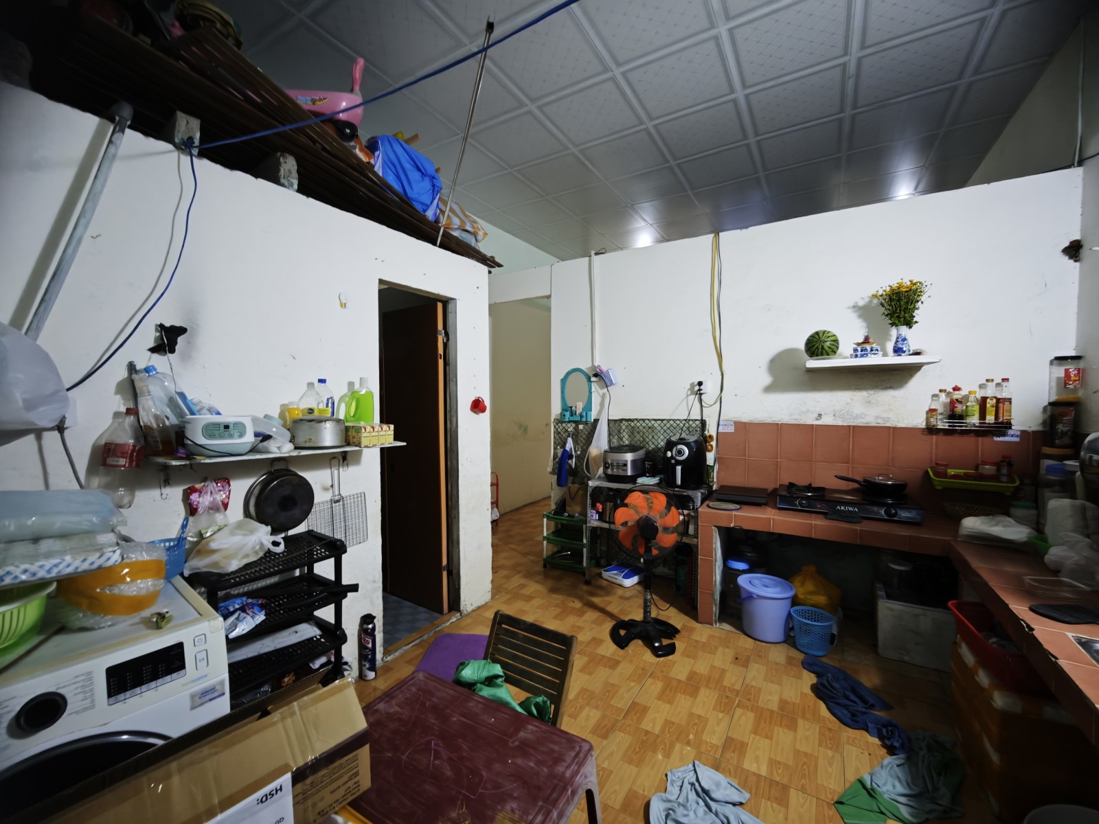 NGUYỄN DUY TRINH 75.8m², cấp 4, ngang 4.55m, dài 16.65m, giá 4.45 tỷ, Ngũ Hành Sơn