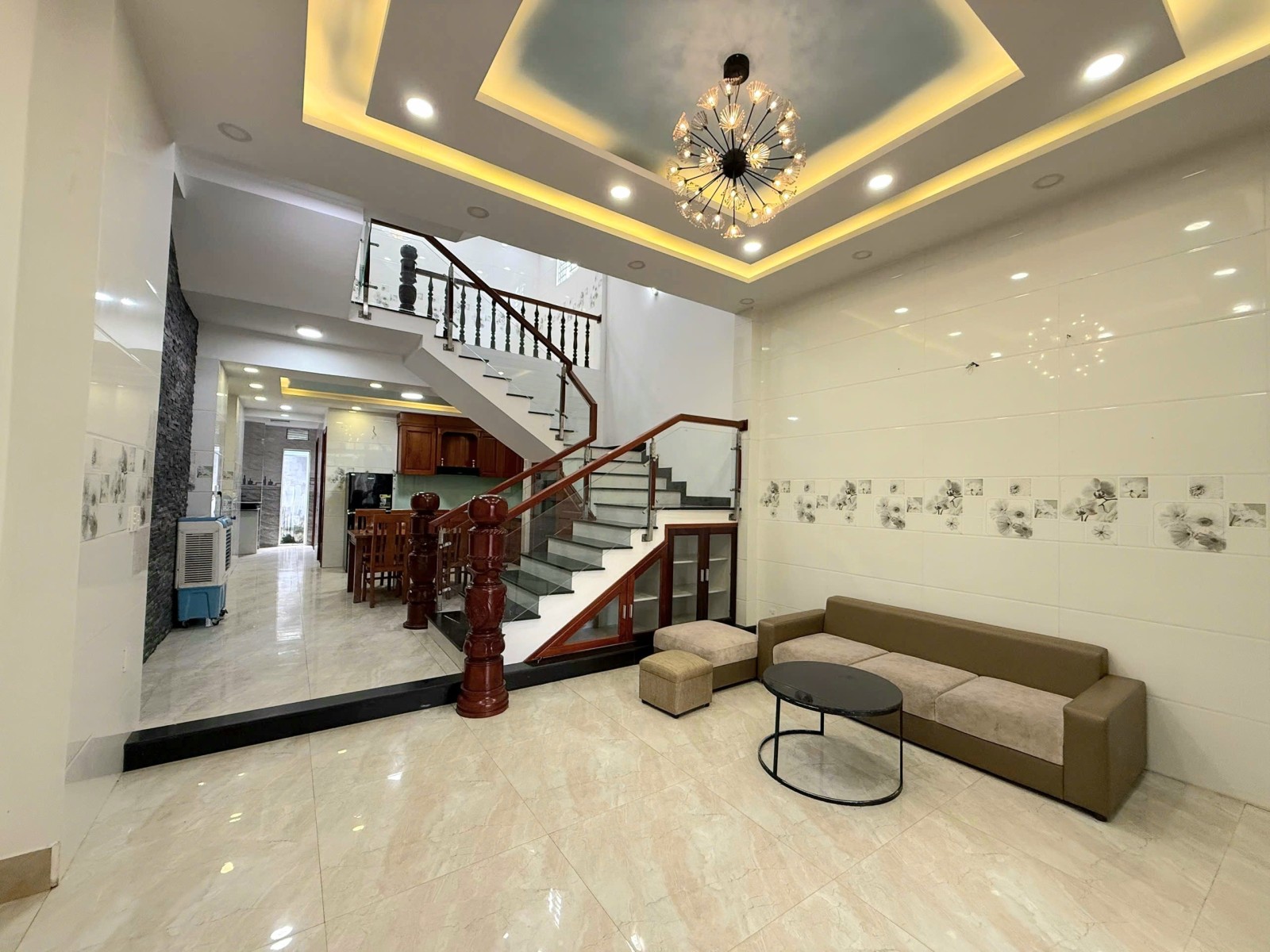ĐA MẶN 3 92.8m², 3 tầng, ngang 5m, dài 18.6m, giá 7.45 tỷ, Ngũ Hành Sơn