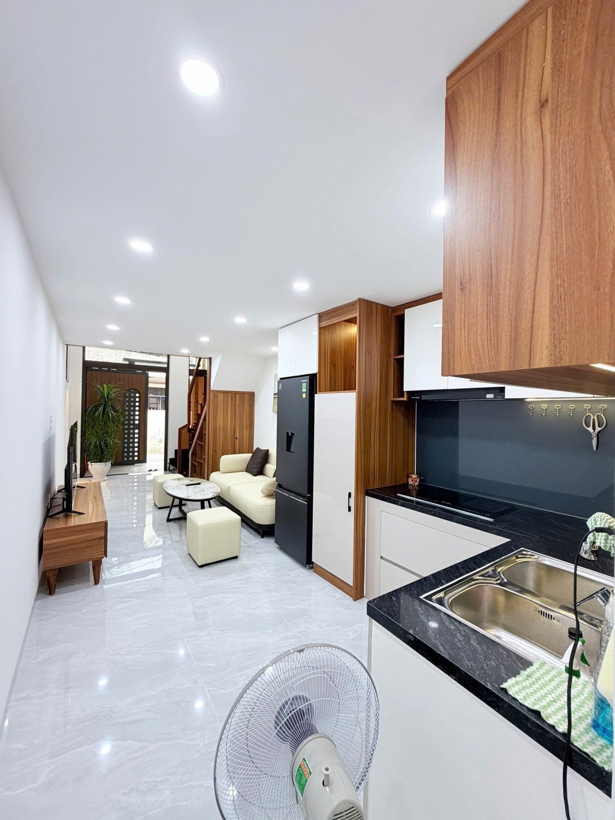 TRẦN XUÂN LÊ 47m², 2 tầng, ngang 3m, dài 16m, giá 3.95 tỷ, Thanh Khê