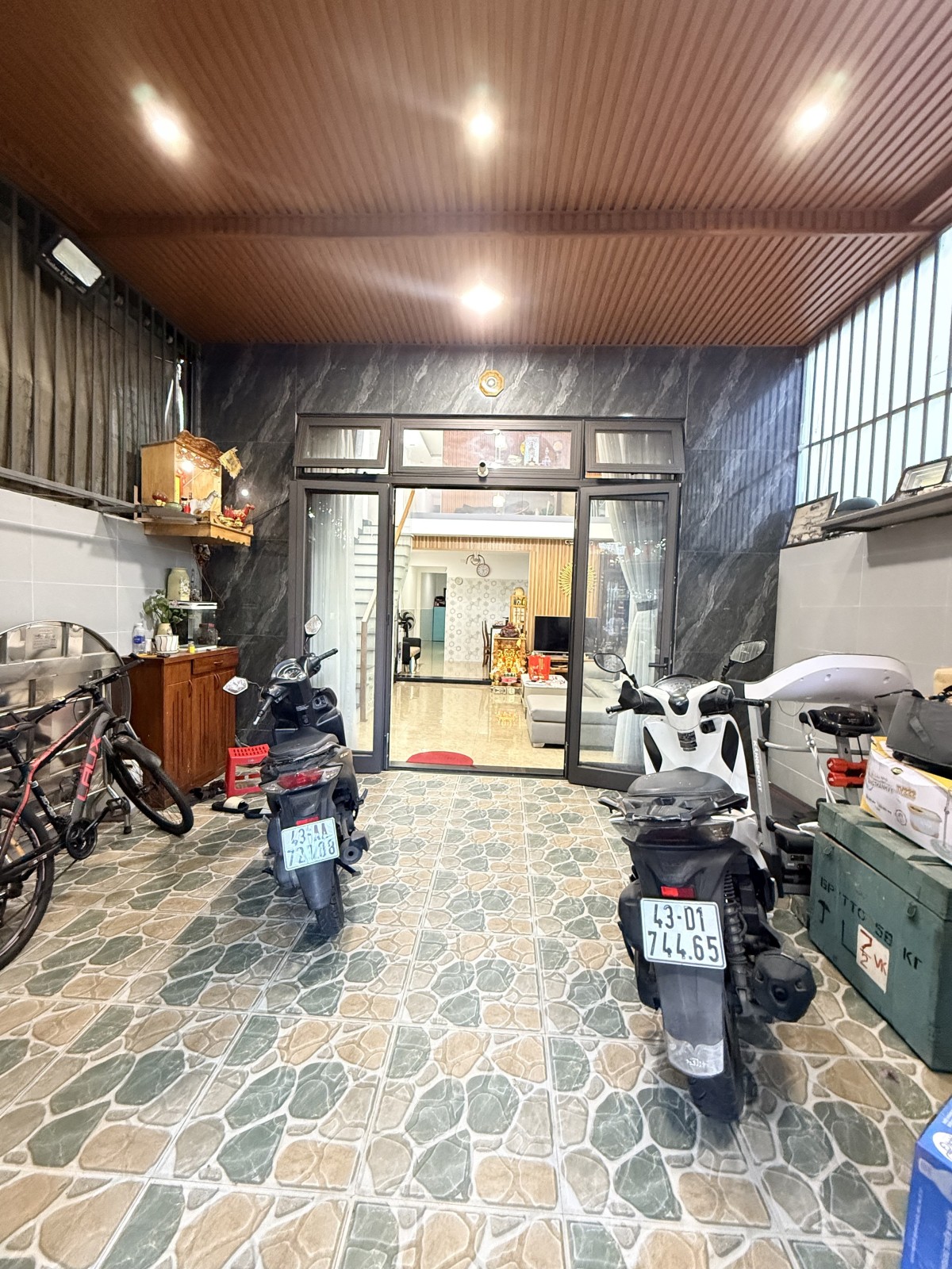 HOÀ MỸ 97m², 2 tầng, ngang 5m, dài 19.7m, giá 5.85 tỷ, Liên Chiểu