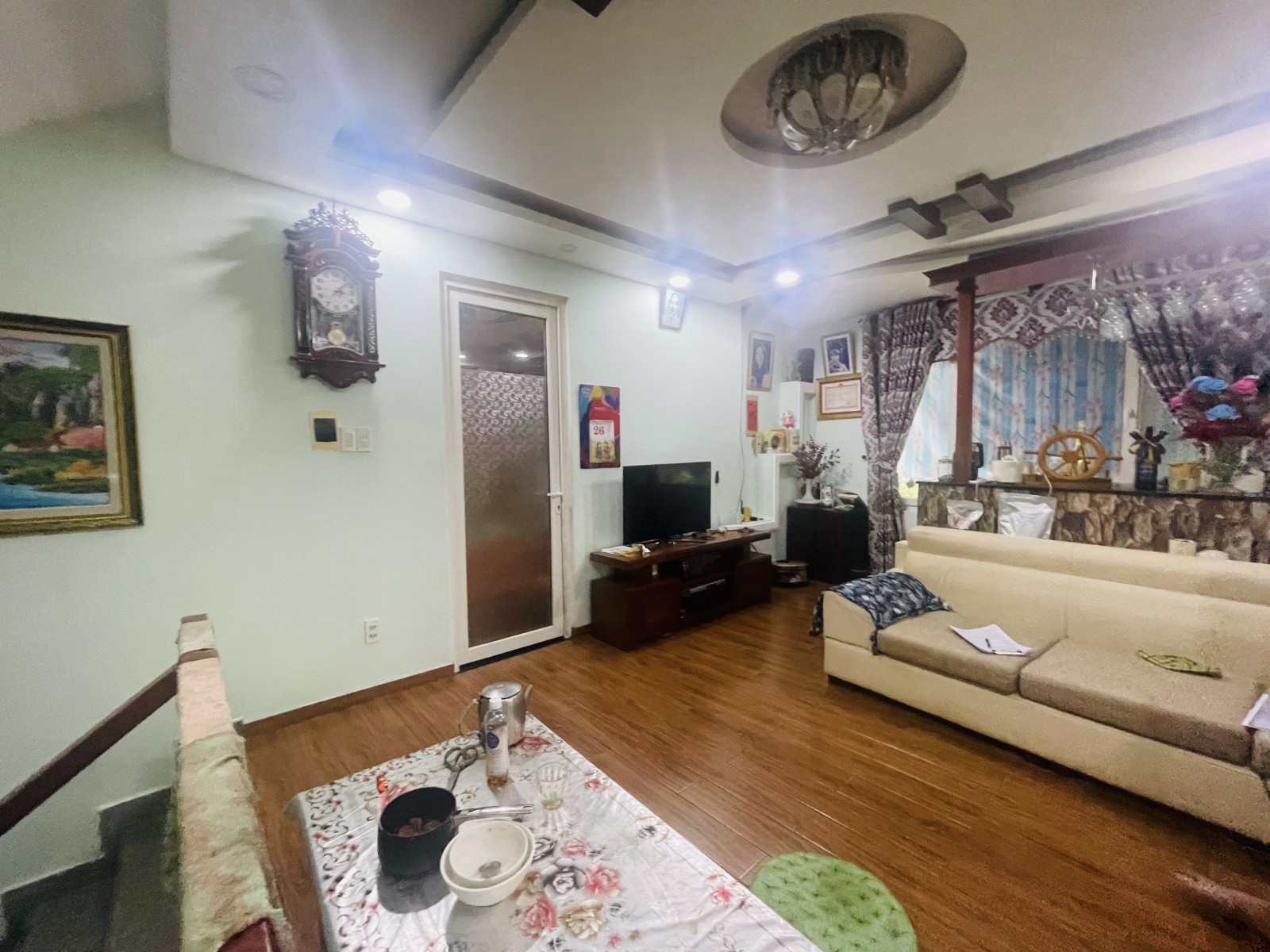 LÝ TRIỆN 88m², 3 tầng, ngang 7.3m, dài 12.5m, giá 11.9 tỷ, Thanh Khê