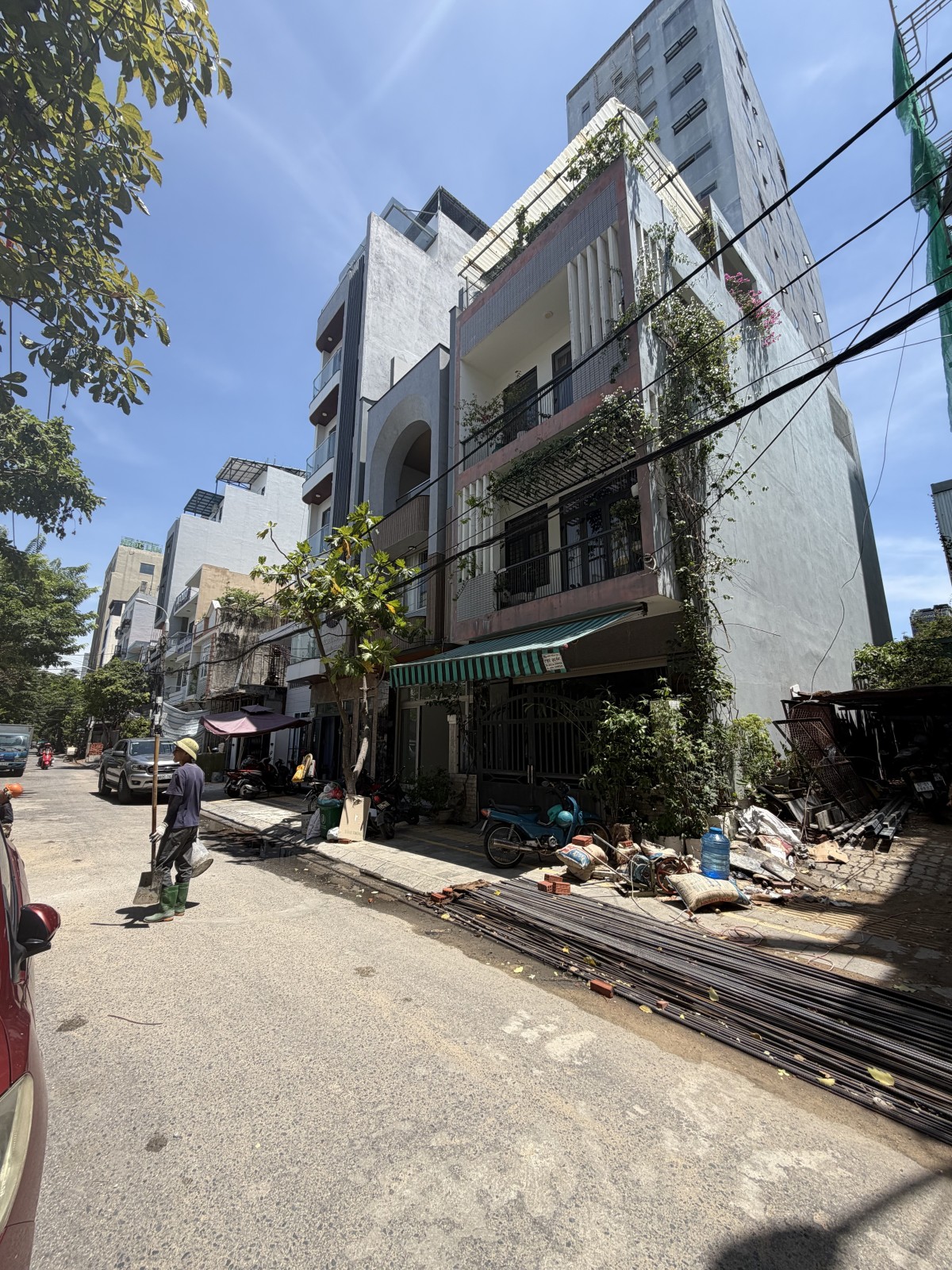 NGUYỄN XUÂN KHOÁT 86m², ĐẤT, ngang 5m, dài 17.2m, giá 14.5 tỷ, Sơn Trà
