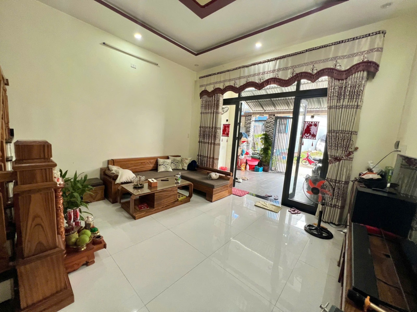 THÔN YÊN NÊ 2 100m², 2 tầng, ngang 5m, dài 20m, giá 3.2 tỷ, Hoà Vang