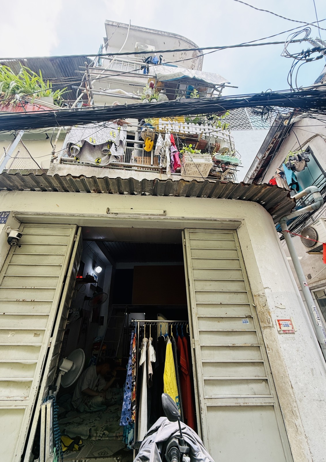 Bán nhà hẻm 116 Tô Hiến Thành, Quận 10