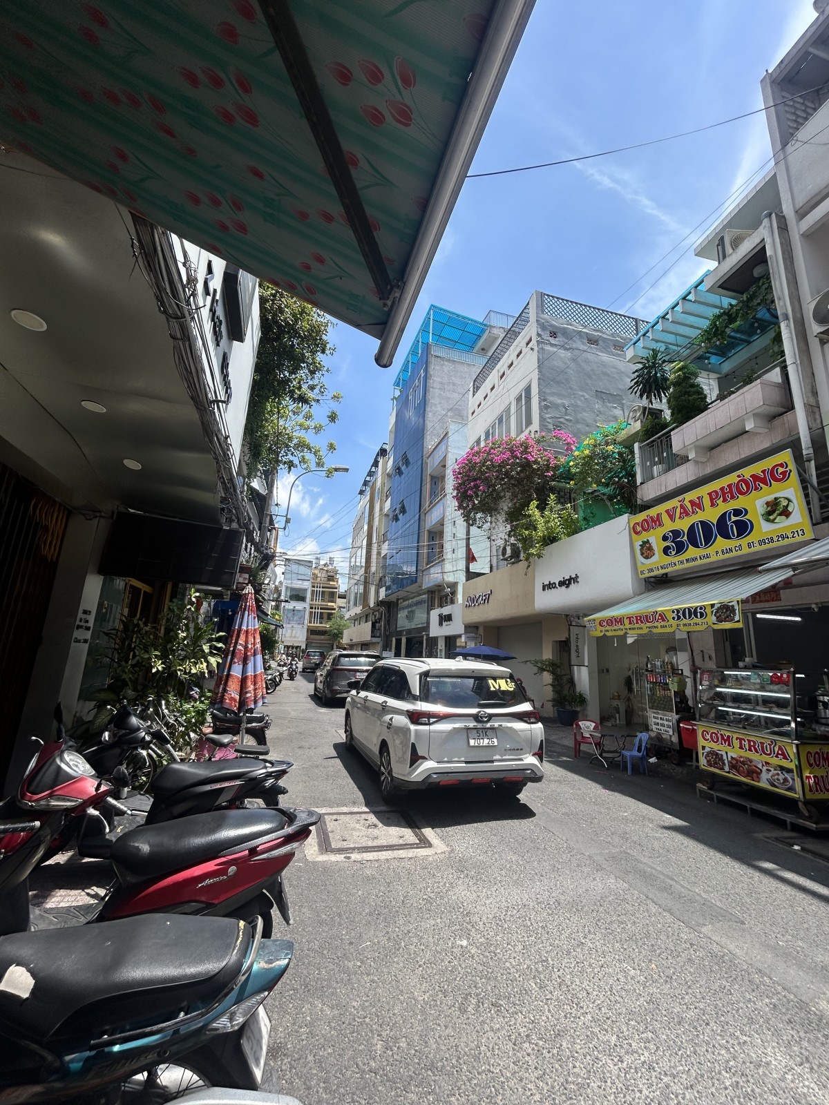 Bán nhà hẻm 306 Nguyễn Thị Minh Khai, Quận 3
