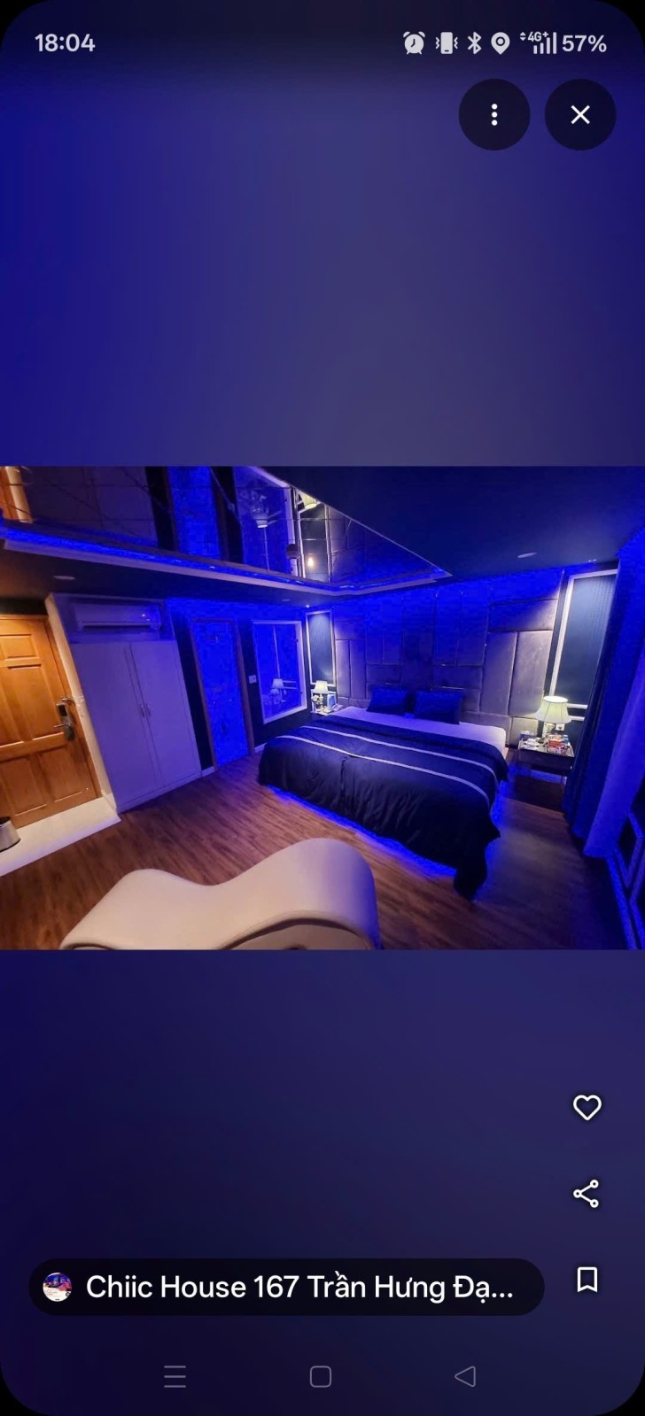 TRẦN HƯNG ĐẠO 100m², 8 tầng, ngang 5m, dài 20m, giá 41 tỷ, Sơn Trà
