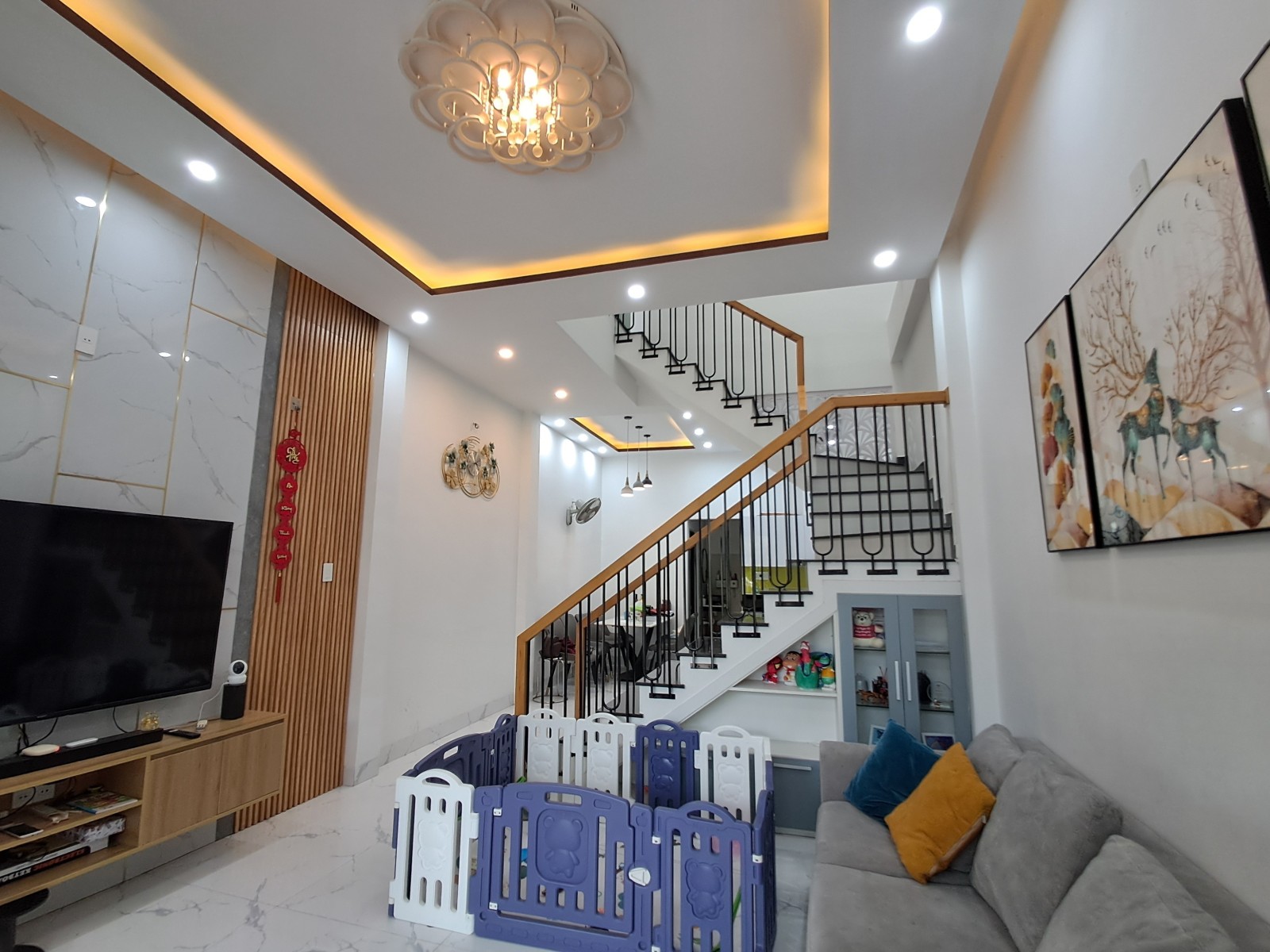 CÁCH MẠNG THÁNG 8 60m², 2 tầng, ngang 4.5m, dài 13m, giá 4.29 tỷ, Cẩm Lệ