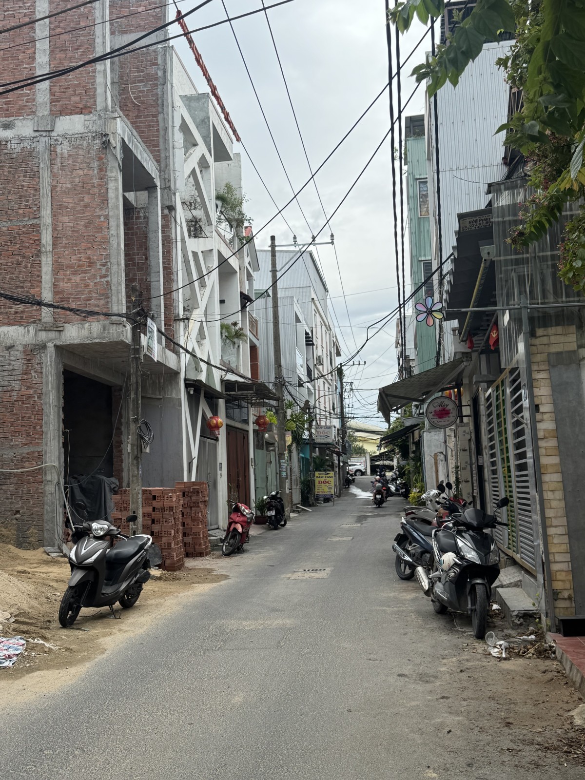 K58 DŨNG SĨ THANH KHÊ 55.2m², ĐẤT, ngang 4.35m, dài 12.7m, giá 4.6 tỷ, Thanh Khê
