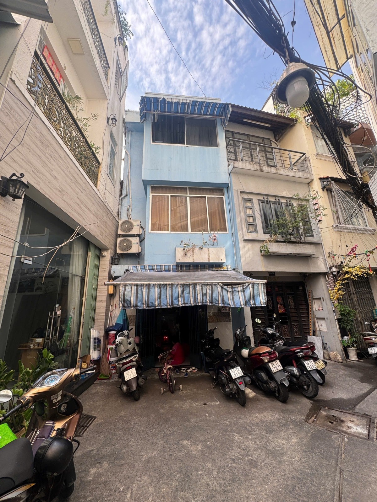 Bán nhà hẻm 68 Trần Quang Khải, Quận 1