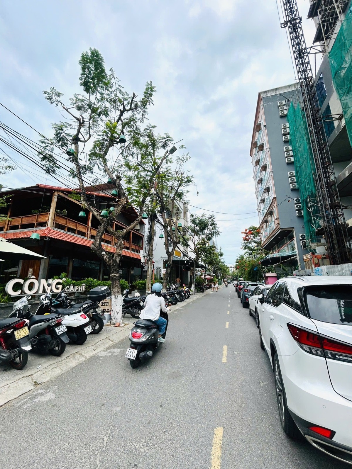 AN THƯỢNG 6 71m², 2 tầng, ngang 5.7m, dài 12.4m, giá 21.9 tỷ, Sơn Trà