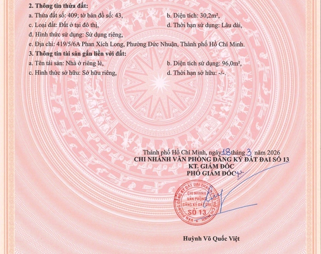 Bán nhà hẻm 419 Phan Xích Long, Phú Nhuận - ảnh 6