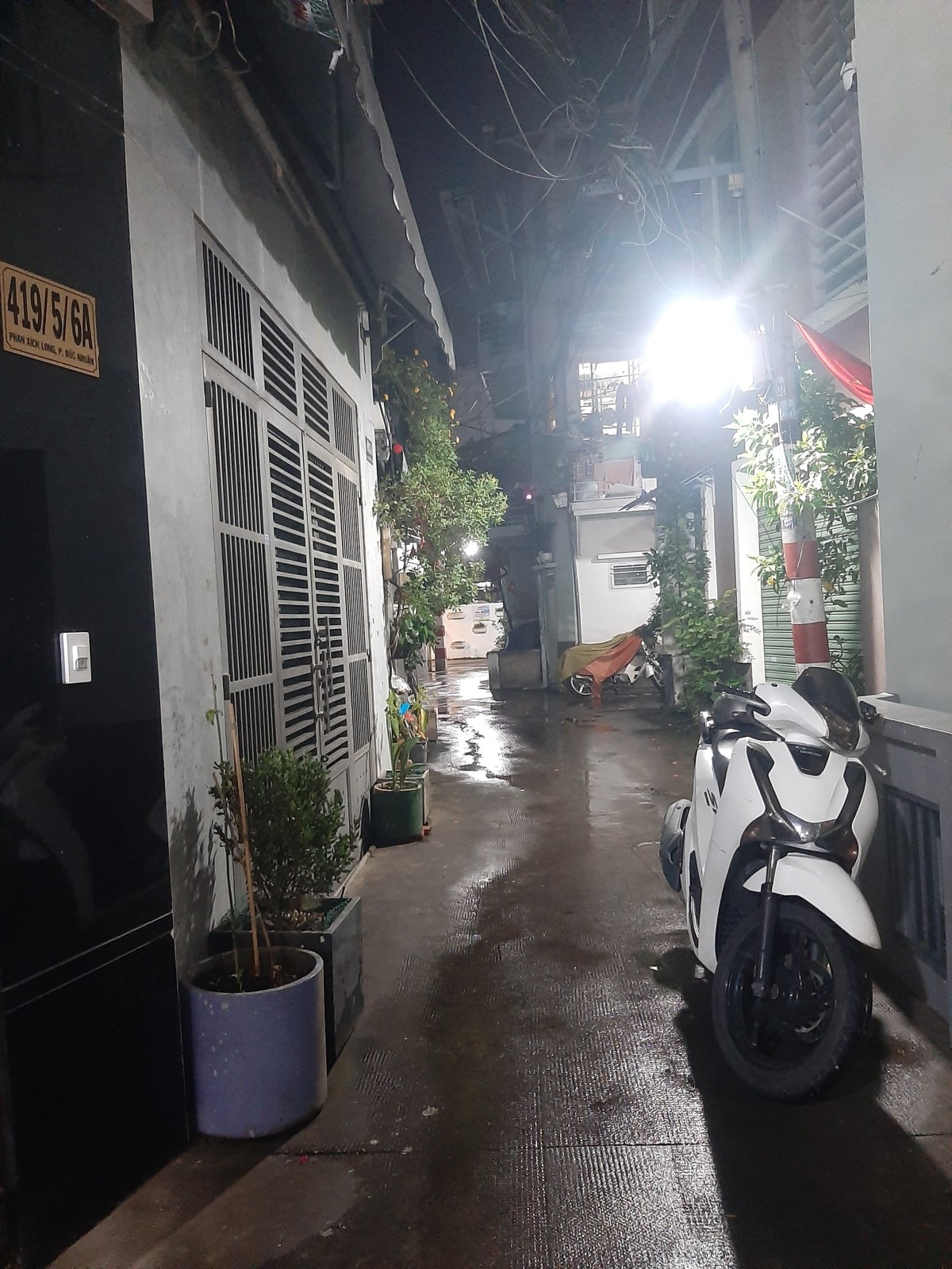 Bán nhà hẻm 419 Phan Xích Long, Phú Nhuận