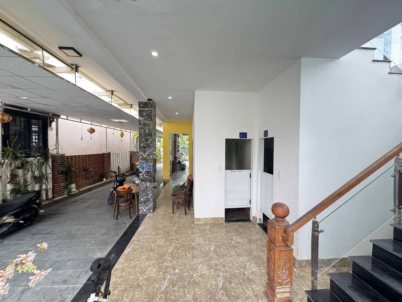 CỬA ĐẠI 282m², 3 tầng, ngang 9m, dài 31m, giá 15.8 tỷ, Hội An