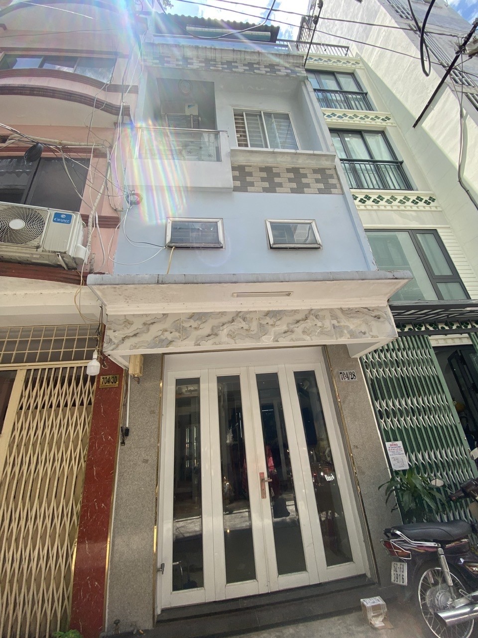 Bán tòa khách sạn hẻm 704 Nguyễn Đình Chiểu, Quận 3