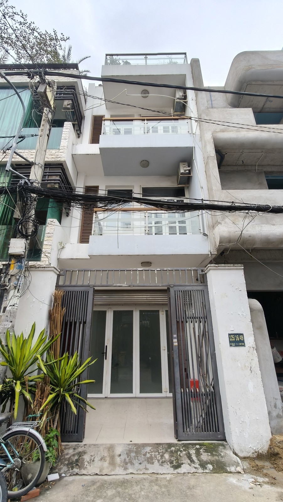 Bán nhà hẻm 125 Bùi Đình Tuý, Bình Thạnh